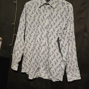 Mens cremieux dress shirt size small